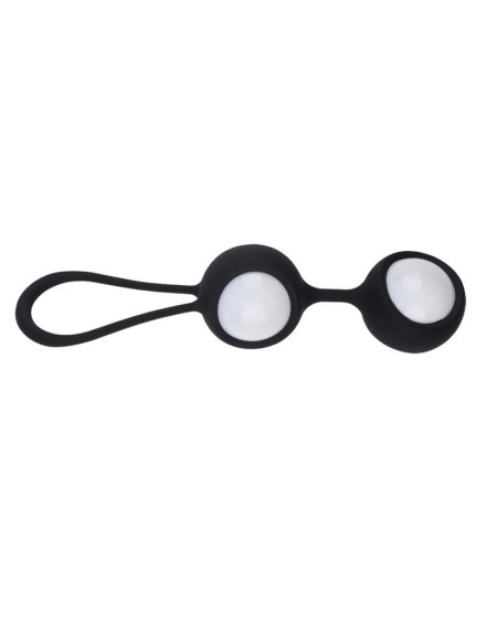 geisha balls missweet 17.7 cm silicone noir