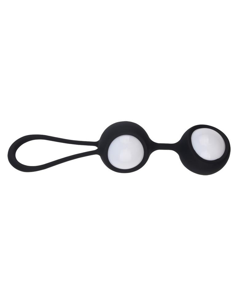 geisha balls missweet 17.7 cm silicone noir