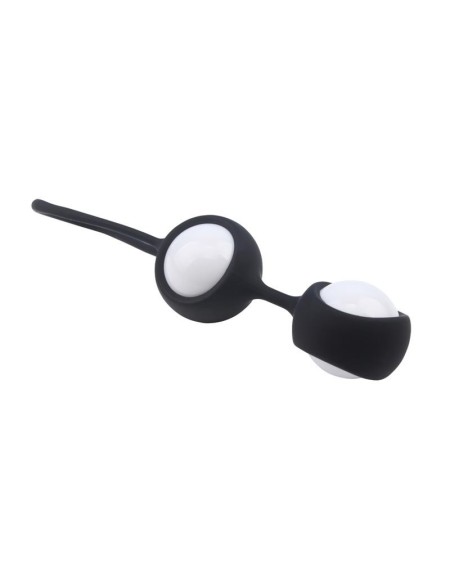 geisha balls missweet 17.7 cm silicone noir