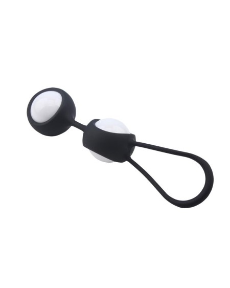 geisha balls missweet 17.7 cm silicone noir