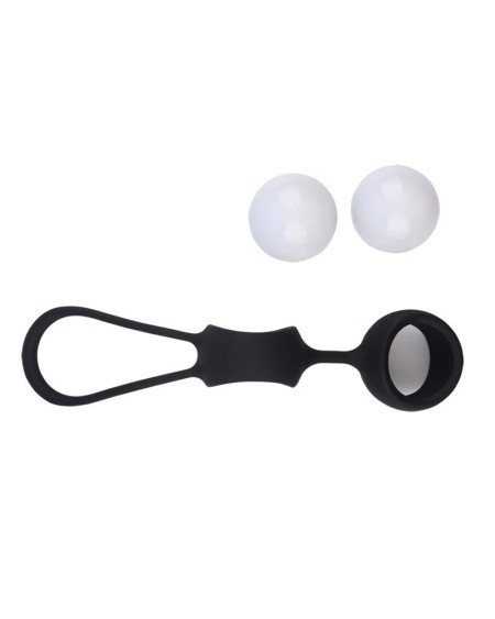 geisha balls missweet 17.7 cm silicone noir