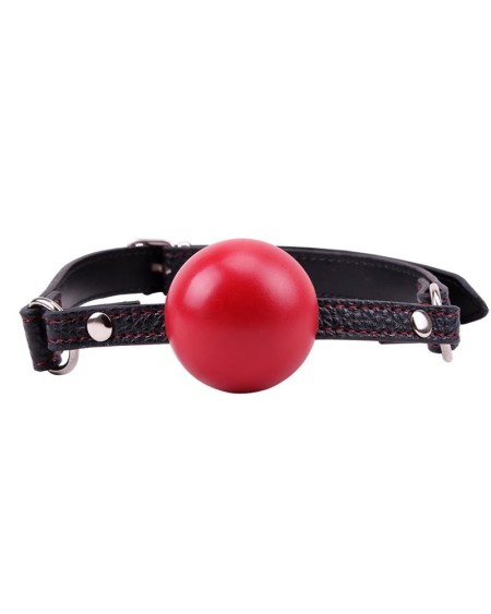 red ball gag