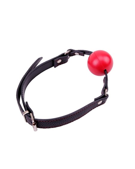 red ball gag