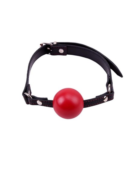 red ball gag