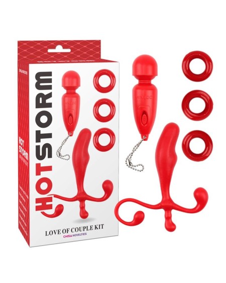 kit anal wave probe red
