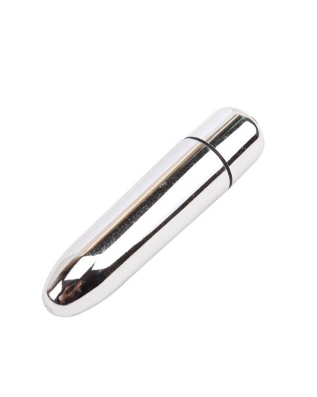 vibrant bullet please do me love 5.8 x 1.8 cm silver