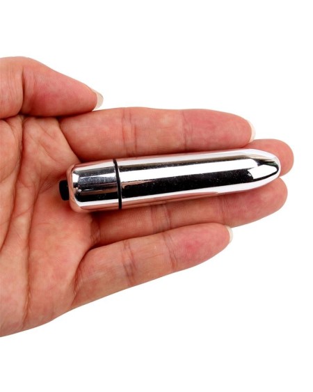 vibrant bullet please do me love 5.8 x 1.8 cm silver