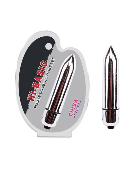 vibrant bullet please do me love 5.8 x 1.8 cm silver