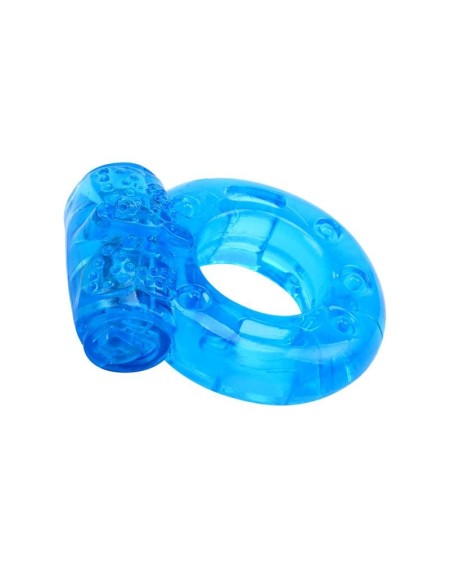vibrant cock ring 1.8 cm blue