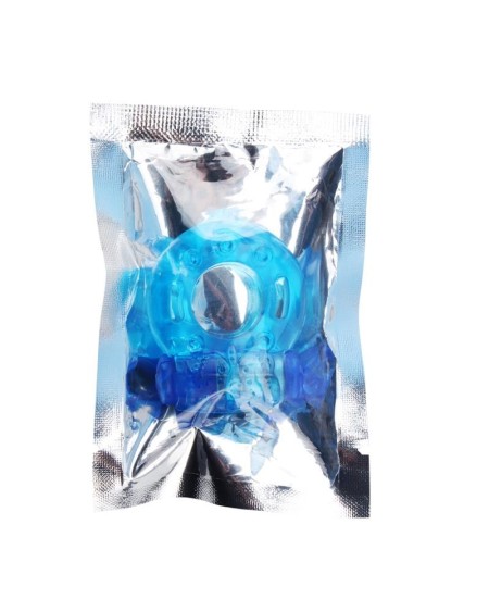 vibrant cock ring 1.8 cm blue