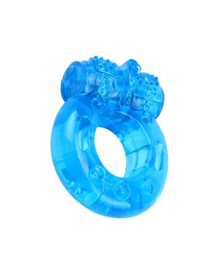 vibrant cock ring 1.8 cm blue