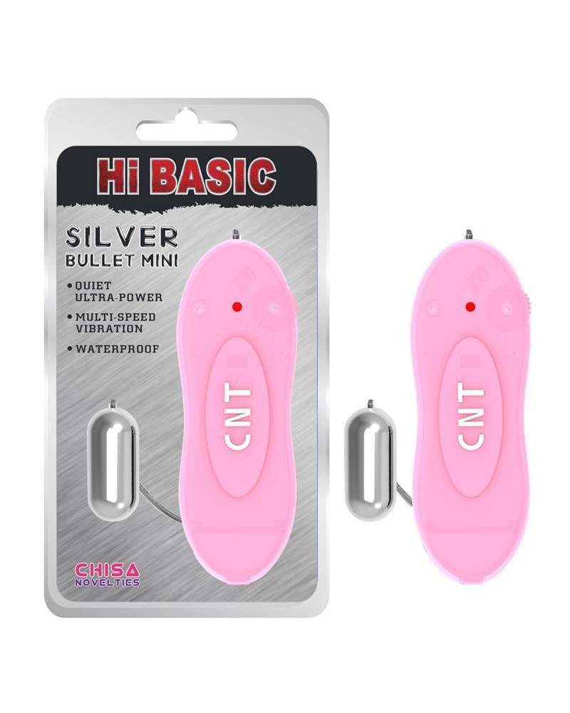 vibrant bullet 4.1 x 1 cm rose