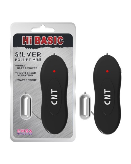 vibrant bullet 4.1 x 1 cm noir