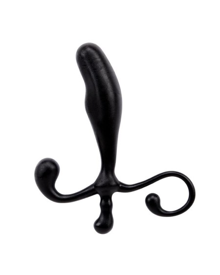 prostatic stimulator 12.5 x 2.5 cm noir
