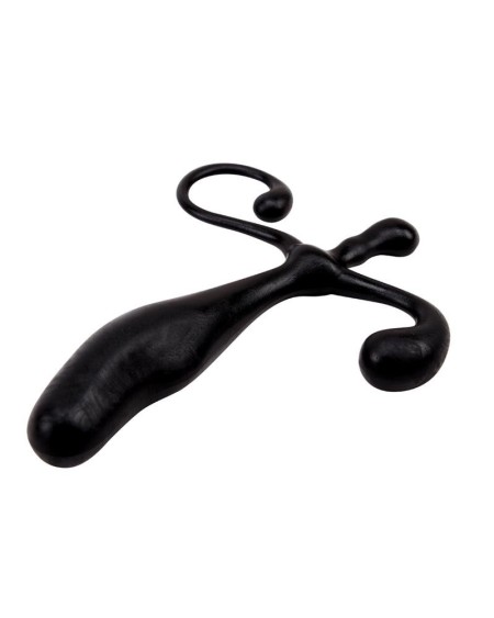 prostatic stimulator 12.5 x 2.5 cm noir