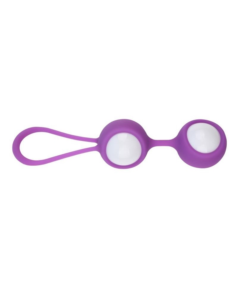 geisha balls missweet 17.7 cm silicone violet
