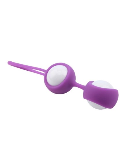 geisha balls missweet 17.7 cm silicone violet