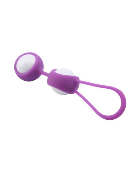 geisha balls missweet 17.7 cm silicone violet