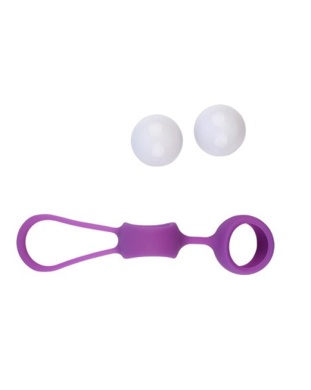 geisha balls missweet 17.7 cm silicone violet