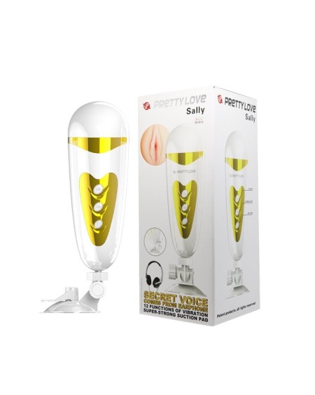 pretty love masturbator sally white and golden