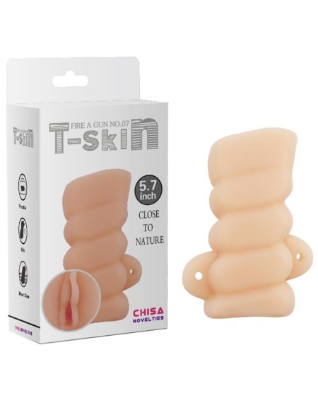 masturbator fire a gun n7 t-skin 14.2 cm chair