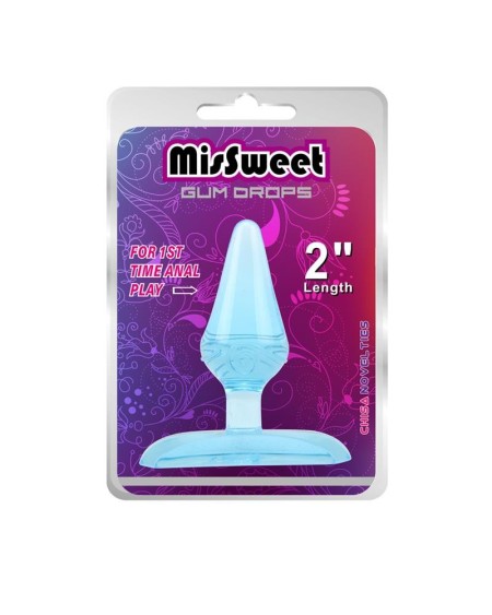 basic training gun drops blue 6,6 x 2,4cm