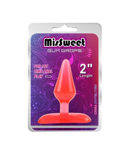 basic training gun drops red 6,6 x 2,4cm