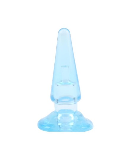 sassy anal plug-blue 10,4 x 3,2cm