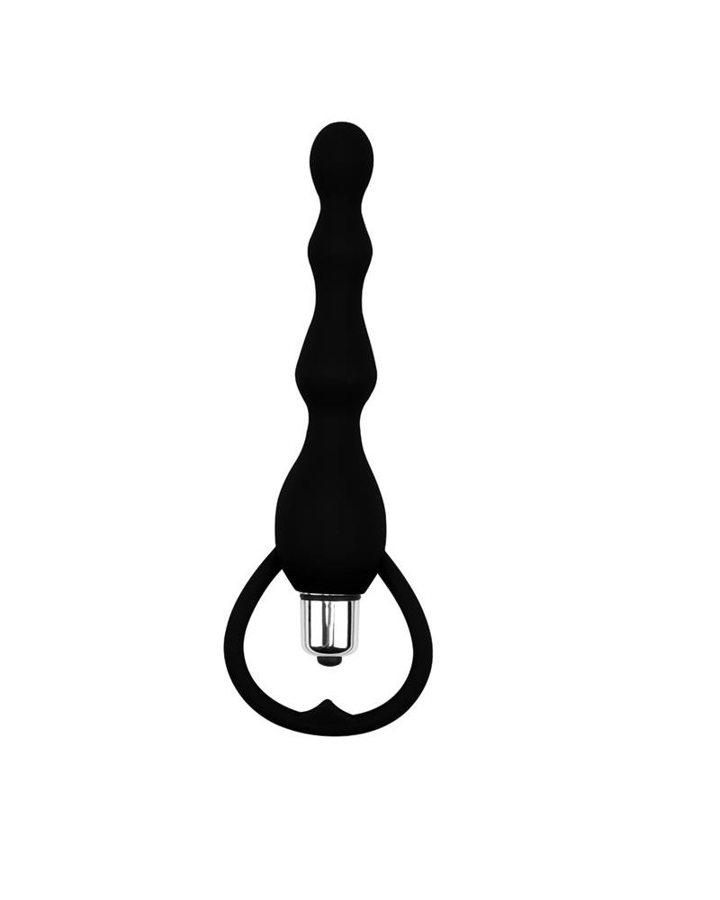 anal chain tail power silicone noir