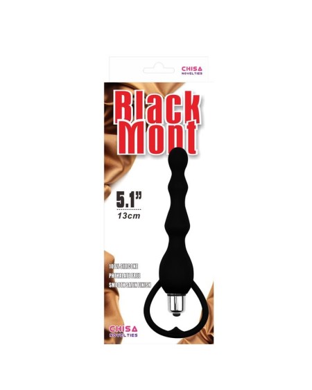 anal chain tail power silicone noir