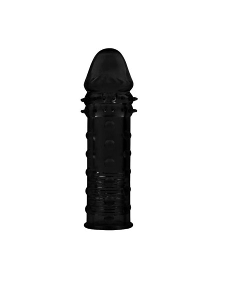 extra texture sleeve noir