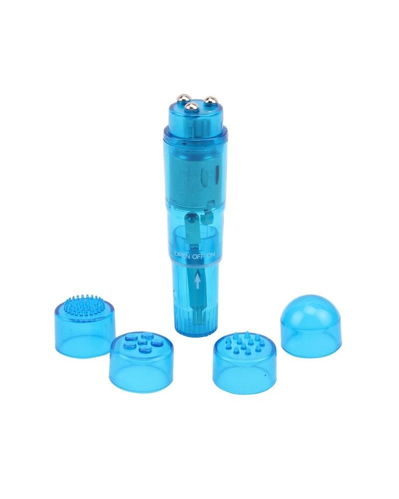 massager hi-basic 10.8 cm bleu