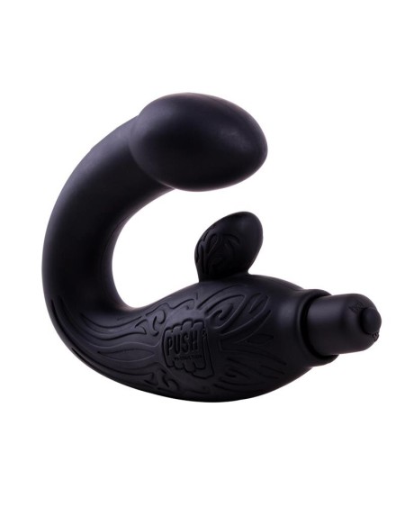 perineum massager silicone noir