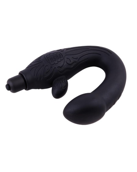 perineum massager silicone noir