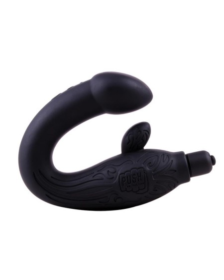 perineum massager silicone noir