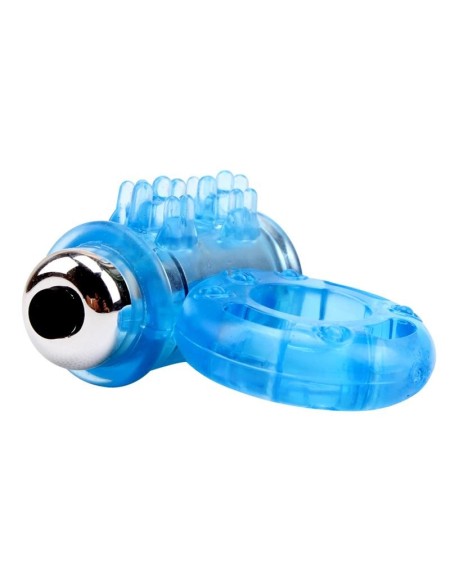 vibrant bull ring-blue