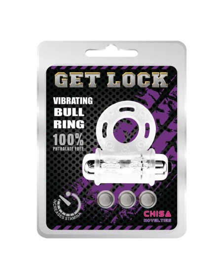 vibrant bull ring-clear