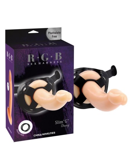 dildo and strap-on slim g 19 cm chair