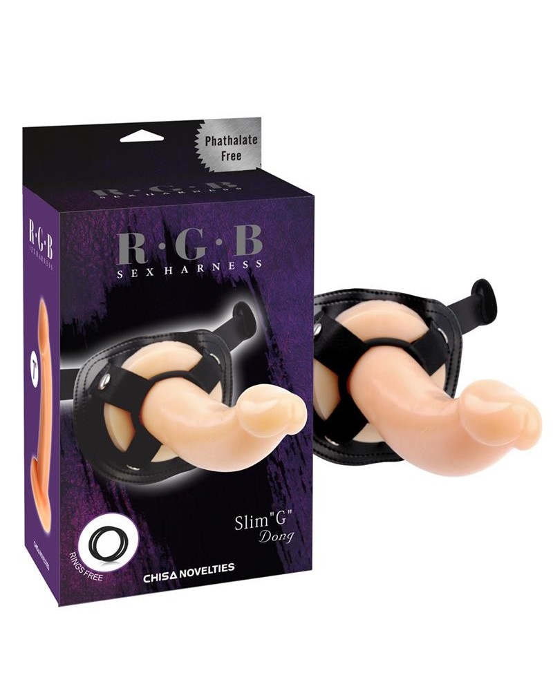 dildo and strap-on slim g 19 cm chair