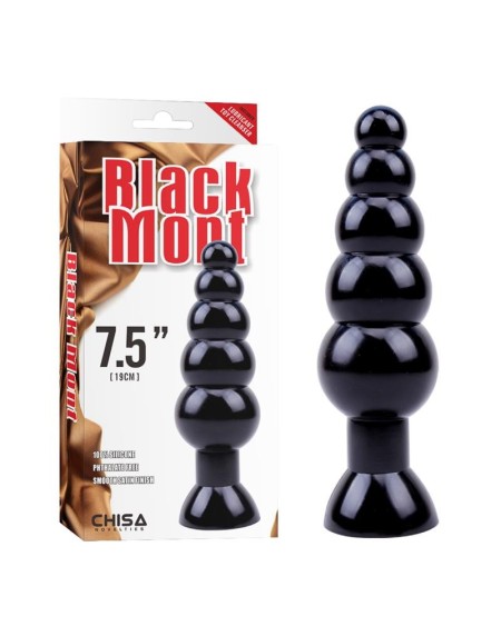 large anal bead 7.2 noir