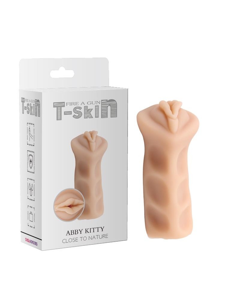 masturbator fire a gun n5 t-skin 12.5 cm chair