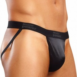 Jockstrap Satin Up Noir