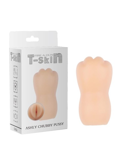 masturbator ashly chubby vagina t-skin 13.3 cm chair