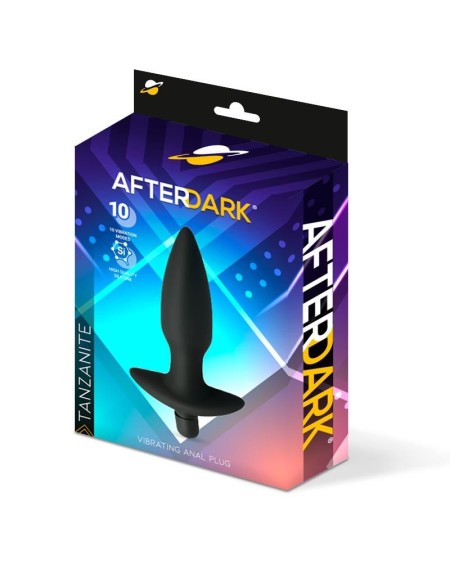 tanzanite vibrant anal plug