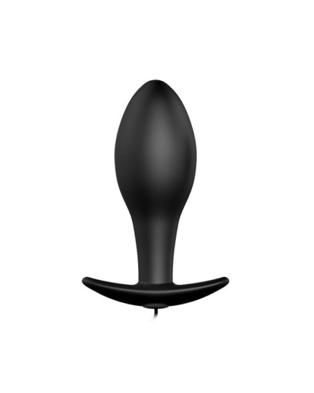 anal plug noir anchor with remote control