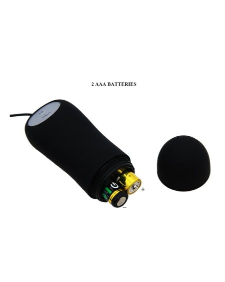 anal plug noir anchor with remote control