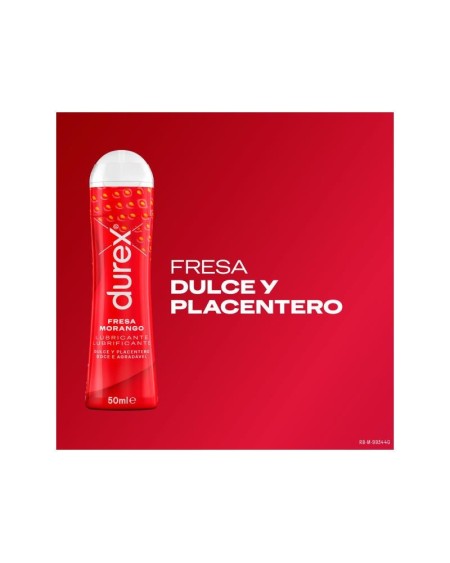 lubricant durex play fresa 50 ml