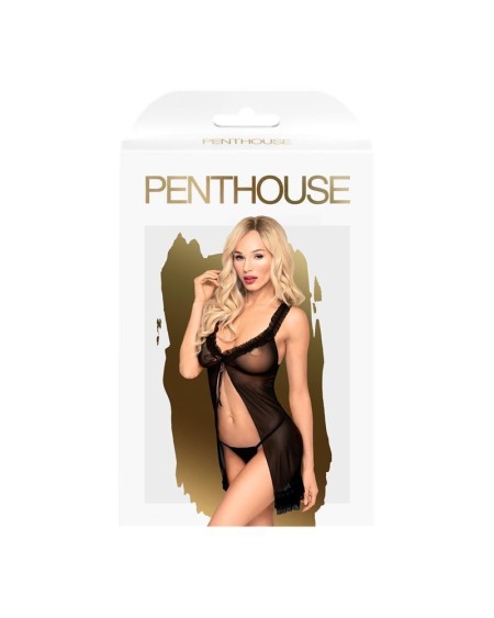 after sunset chemise noir