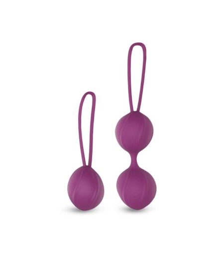 kelly kegel balls silicone violet