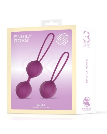 kelly kegel balls silicone violet
